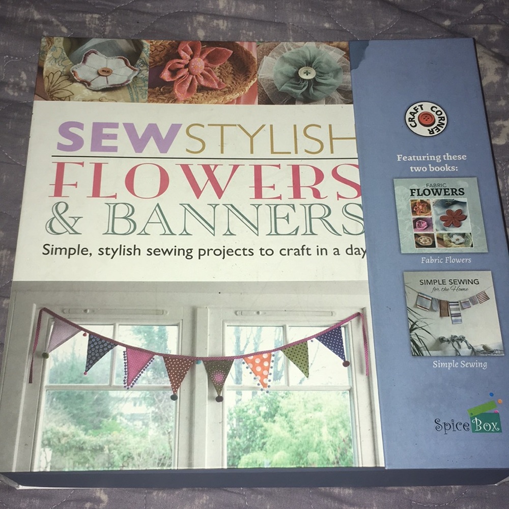 New sewing kit book
